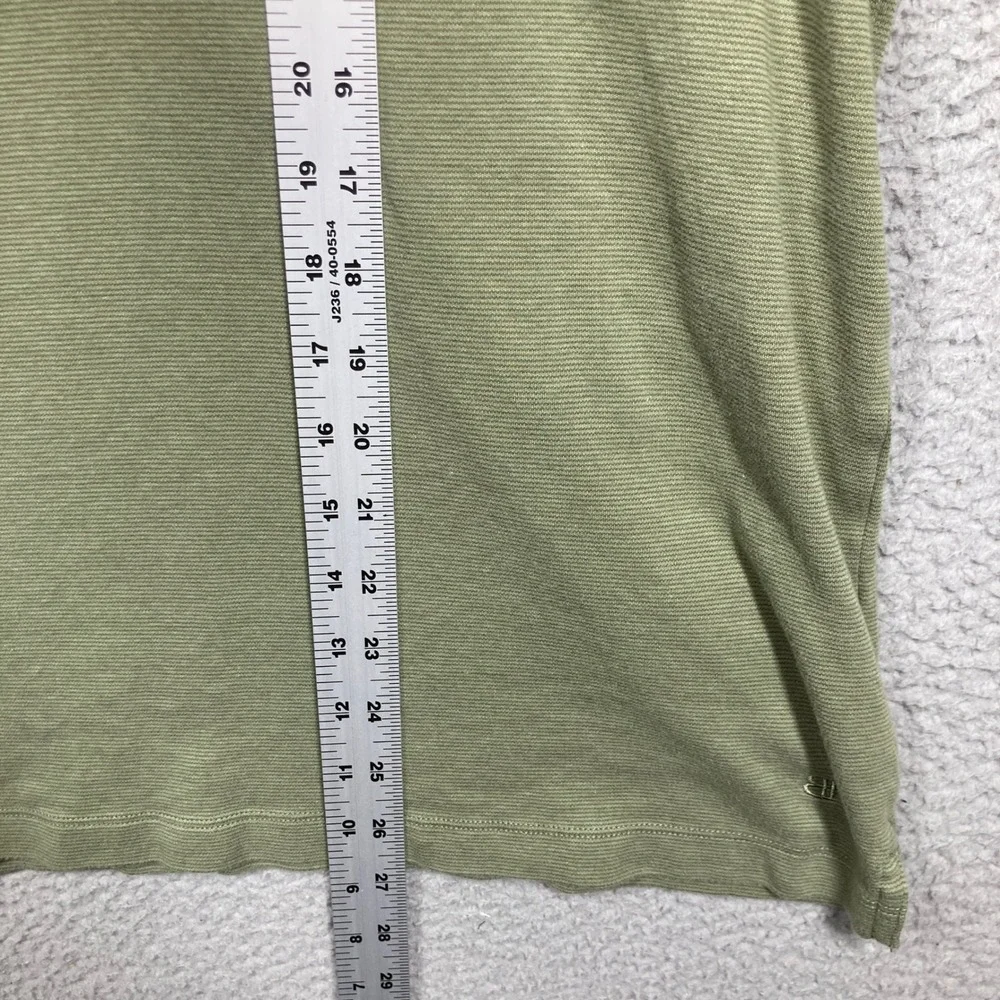 Banana Republic Luxe Touch Performance Tee Mens XL Green Grey 2 Pack Bundle